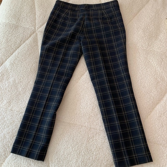 And Taylor navy plaid pants - Picture 4 of 4
